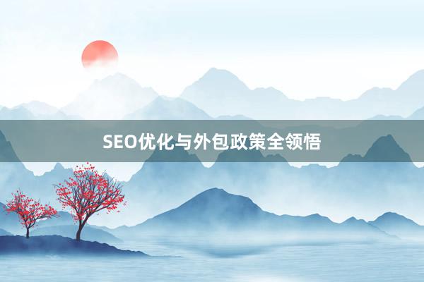 SEO优化与外包政策全领悟